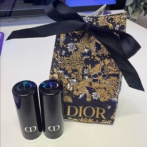 Dior Rouge Lipstick Refills Gift Set BRAND NEW FULL SIZE